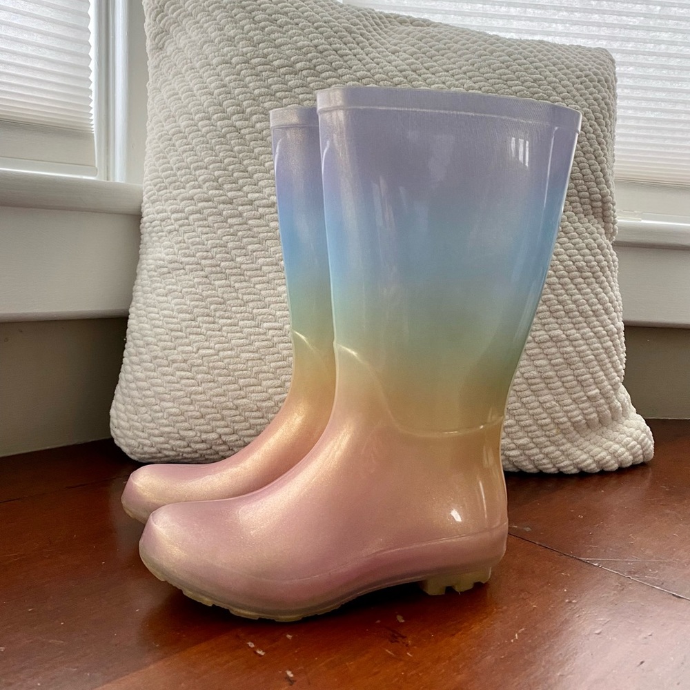 Girls rain boots